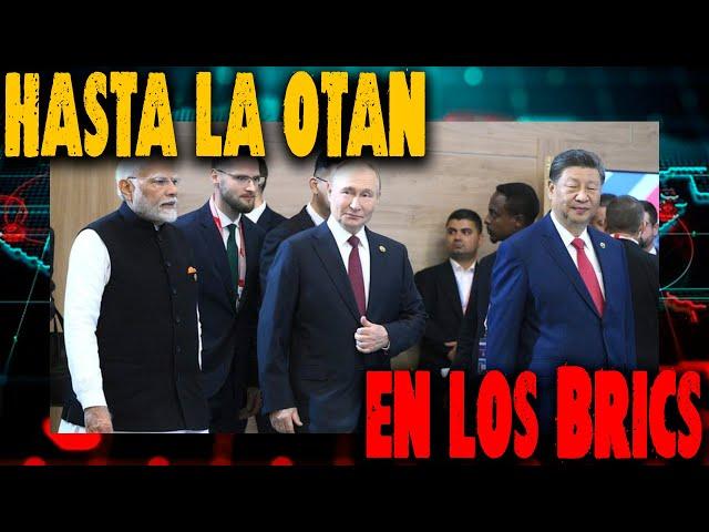 LOS BRICS CAMBIAN LA GEOPOLÍTICA MUNDIAL!