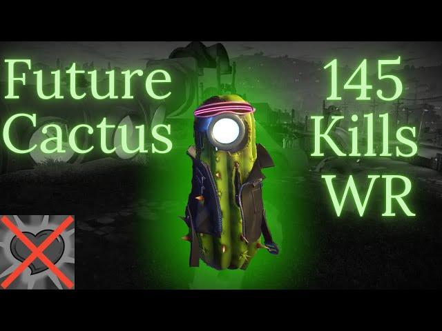 Future Cactus 145 Kills No Pocket PC World Record PvZ GW2