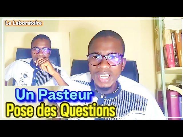 Un pasteur pose des questions pour comprendre l'islam et plus sur les écritures biblique.