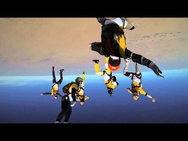 Skydive Dubai Maktoum FreeFly Sequential