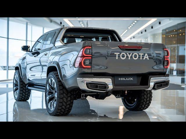 2026 Toyota Hilux Redefined – The World’s Toughest Pickup Just Got Smarter