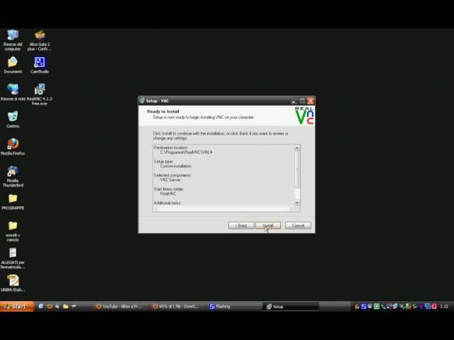 realVNC 4.1.3 free (server side)