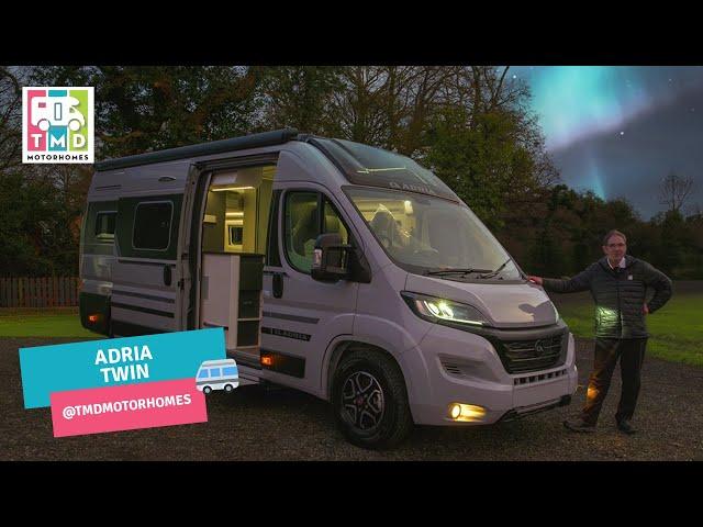 Adria Twin 640 SGX: Unleashing Freedom and Comfort in the Perfect Campervan Adventure 