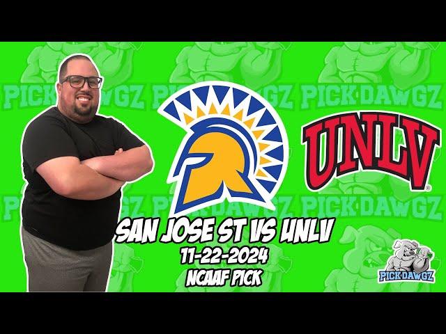 San Jose State vs UNLV 11/23/24 College Football Picks & Predictions | Week 13 NCAAF