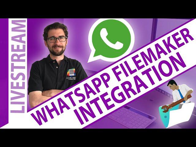 FileMaker - Integration with WhatsApp