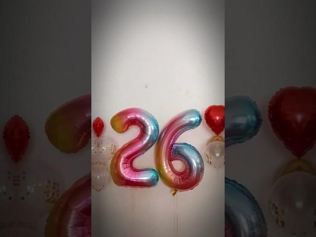 Customized balloons #balloondecorations #balloons #balloonshop