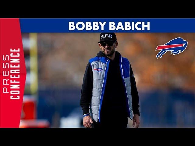 Bobby Babich: “Always A Challenge“ | Buffalo Bills