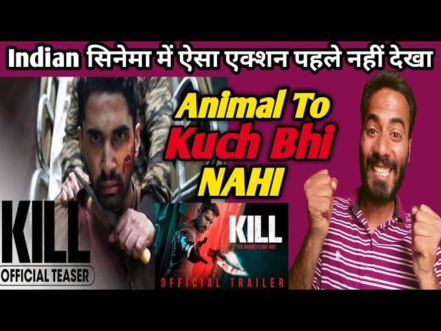 Kill Movie Review | Maddy Ka Review