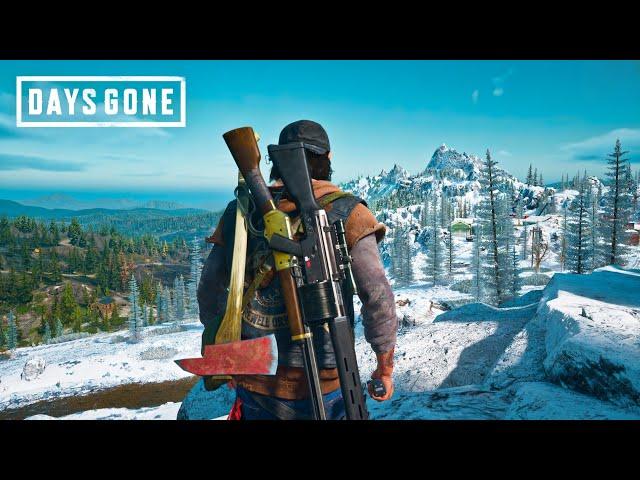 Days Gone Ambushing Ambush Camps (Stealth Kills) Gameplay