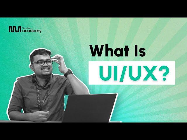 What is UI/UX ?? | Anand Narayanan  #uiux #designacademy  #productdesign