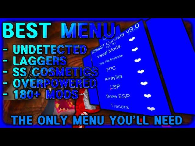 Gorilla Tags BEST Mod Menu