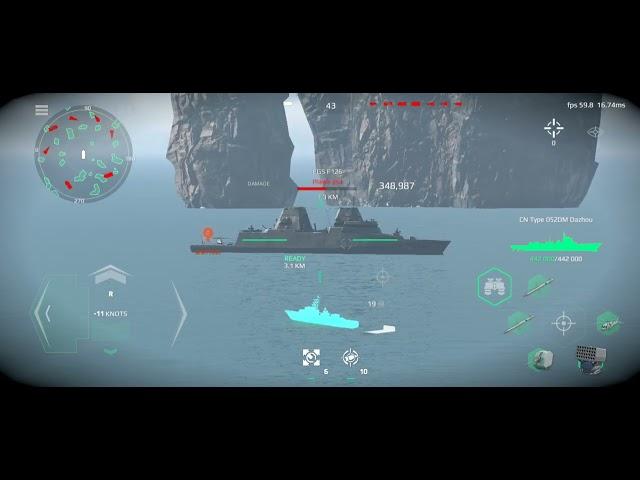 CN Type 052DM Dazhou Damage Test: Unleashing the Power of China's New Destroyer | Modern Warships