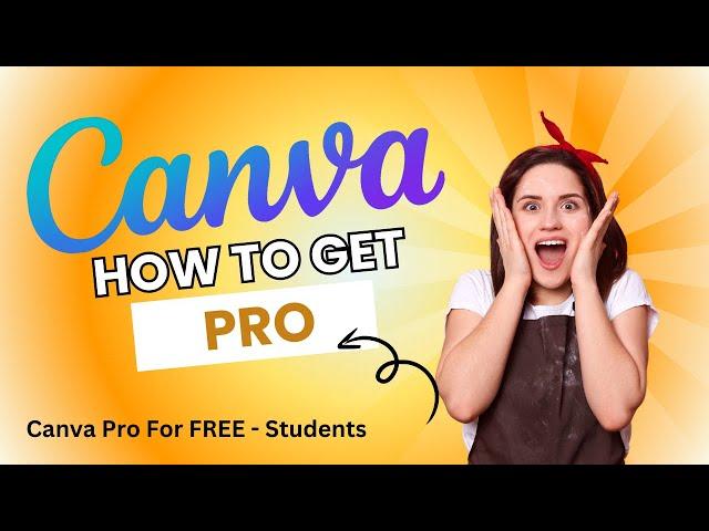 Canva Pro for FREE: Step-by-Step Guide! How to join Canva Edu Pro (premium account Free) link 