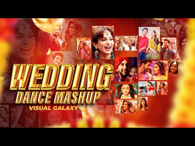 Wedding Dance Mashup 2024 | Visual Galaxy | Best Of Wedding Dance Song 2024 | Bollywood Dance Mashup