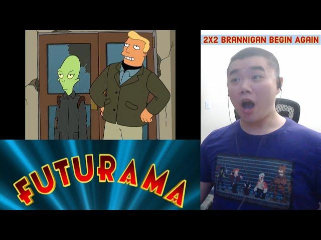 Futurama Season 2 Episode 2- Brannigan Begin Again Reaction!