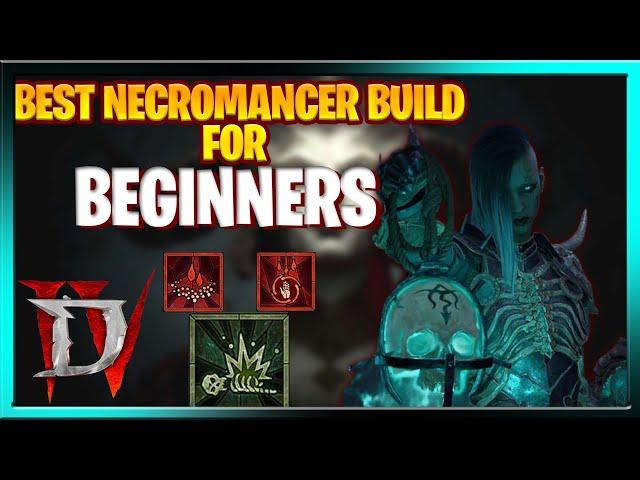 Diablo 4 Best Necromancer Build for Beginners Summoner Pet Build With Blood Mist