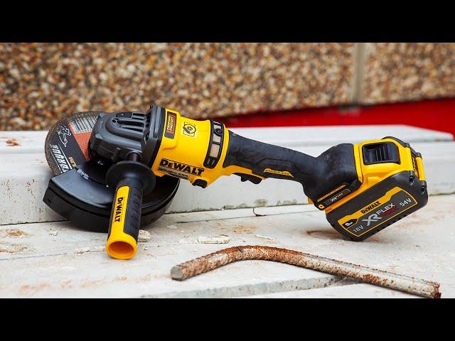 NEW Dewalt 54V 180mm (7") Angle Grinder (DCG440)