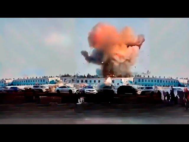 Ukraine strikes Russian Shaheed plant in Tatarstan, chemical plant in Ivanovo