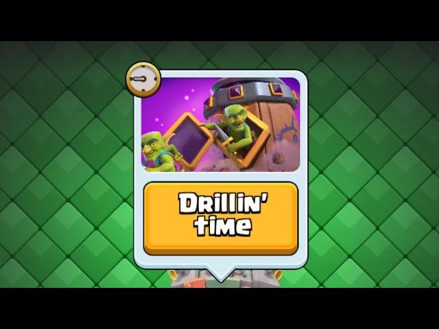 Best Deck For *DRILLING TIME* Clash royale  || #drillingtime #clashroyale #bestdeck