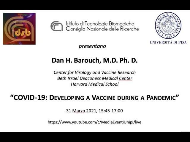 Seminar Prof. Dan H. Barouch