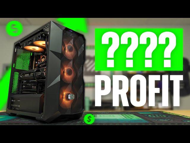 EASY Profit Gaming PC Build? - FaceBook Flip Ep. 2