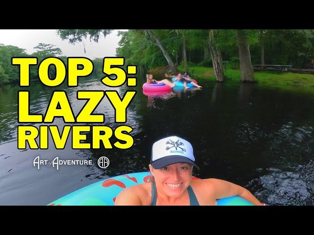 TOP 5: Natural Lazy Rivers in Florida + Pro Tips to make your experience epic