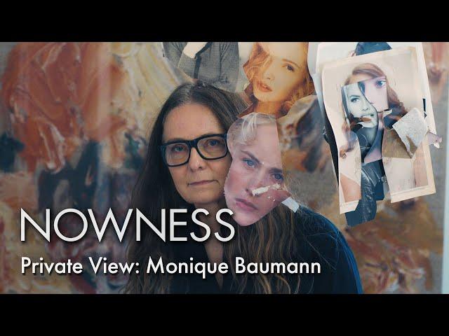 Step into collage artist Monique Baumann's studio in Zürich