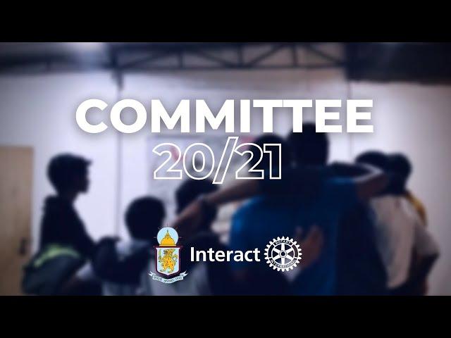 20/21 ICDRC Committee Video