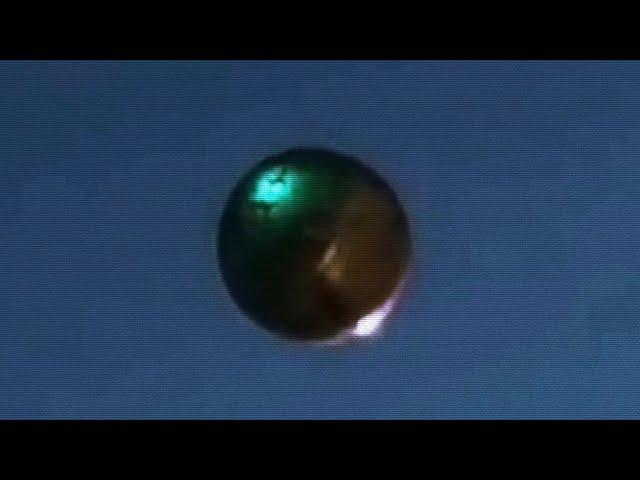 Metallic Orb UFO Footage Compilation