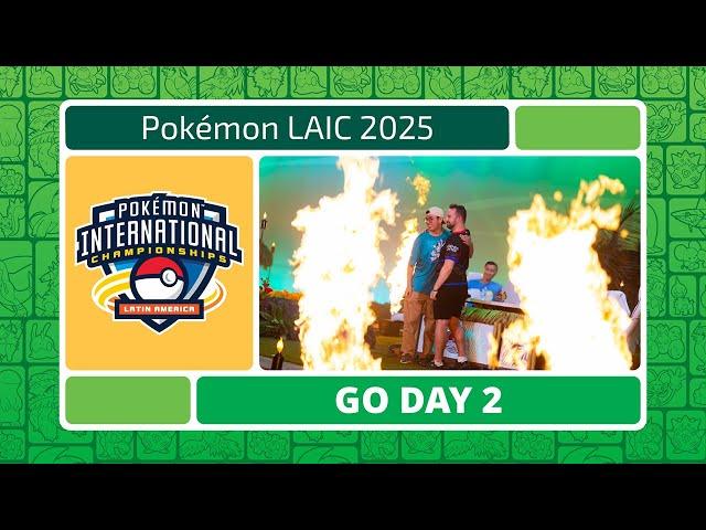 GO Day 2 | 2025 Pokémon Latin America International Championships