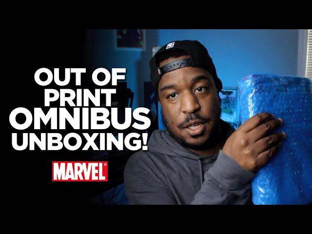 OUT OF PRINT Omnibus Unboxing! | Marvel Comics