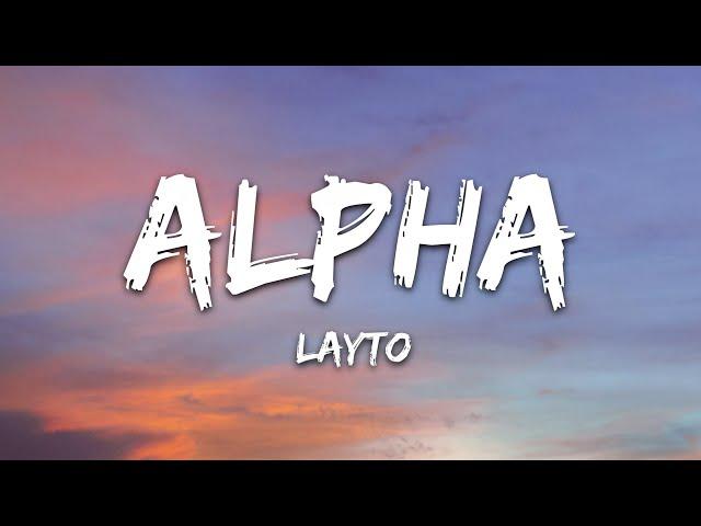 Layto - ALPHA (Lyrics)