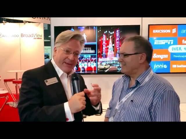 QX5 Wireless Mics with Steve Matheson at IBC 2016