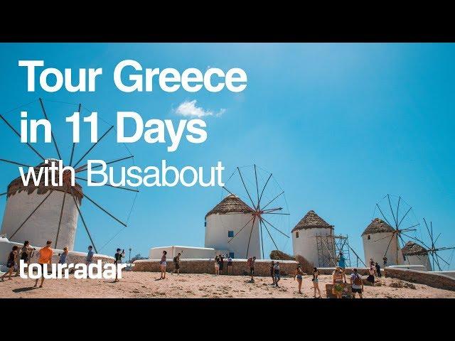 Tour Greece in 11 Days with Busabout