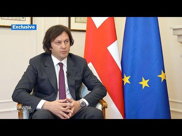 Georgian PM Kobakhidze rejects Russian influence and embraces Europe ahead of elections