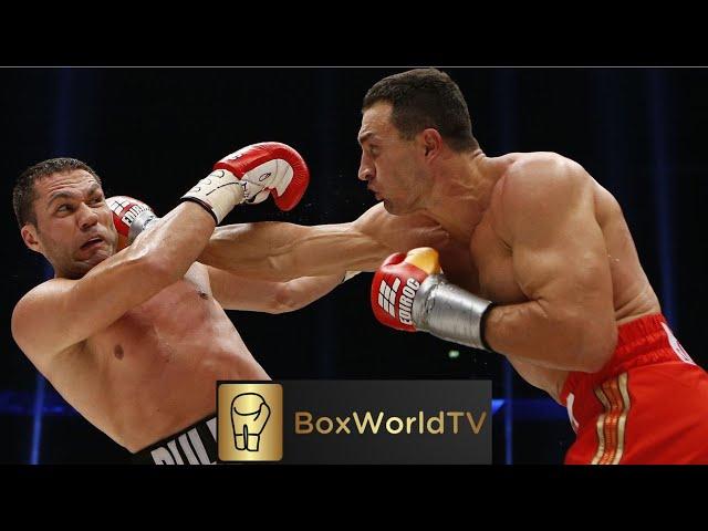 SCARY POWER! Wladimir Klitschko VS Kubrat Pulev | FULL FIGHT HIGHLIGHTS