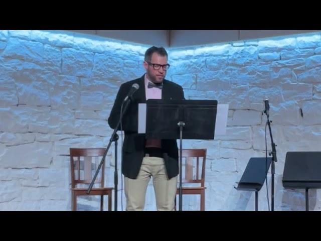 Joshua Berkey - "You'll Never Walk Alone" (Carousel)