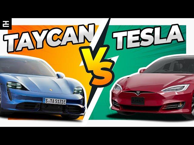 Porsche Taycan is NOT a Tesla Killer