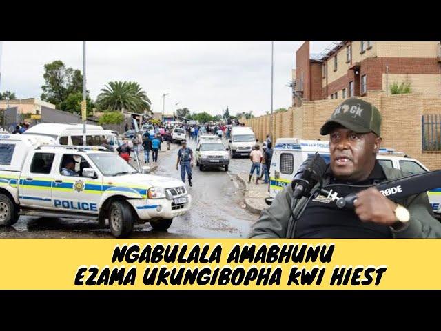Skeem Gp | Ngabulala amabhunu sengiqedile ngezingane zesikole | Ukuboshwa kukaThwalofu |
