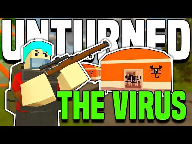 THE VIRUS! - Unturned Roleplay Movie (Complete Season 1)