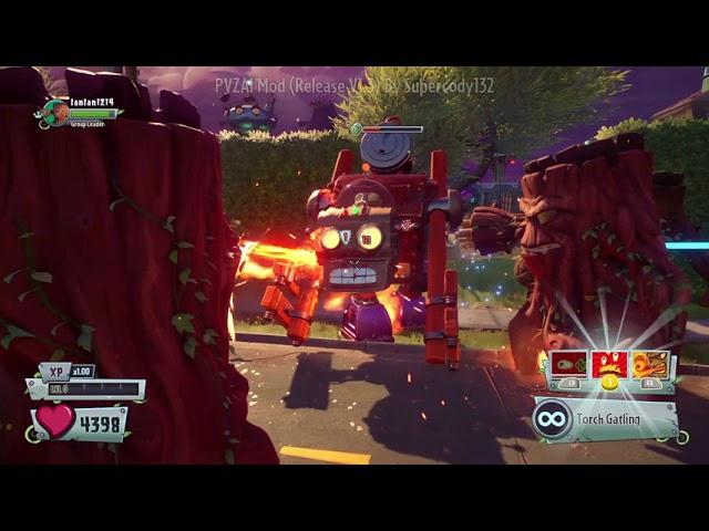 Plants vs Zombies GW2 Mods PC Baron Von Bats Fun