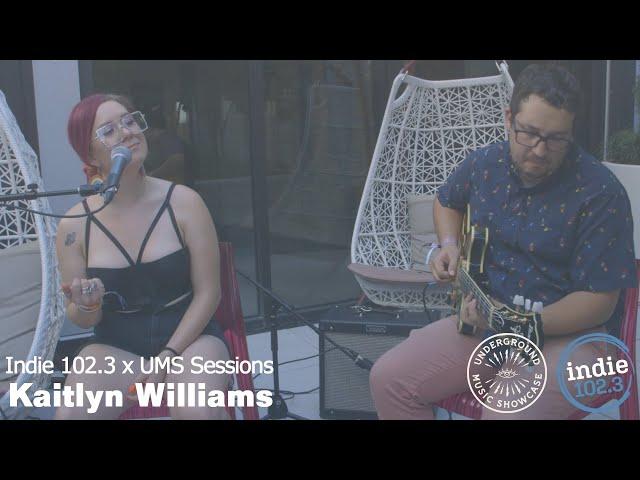 Soulful and sweet, Kaitlyn Williams performs "Places" at UMS 2021