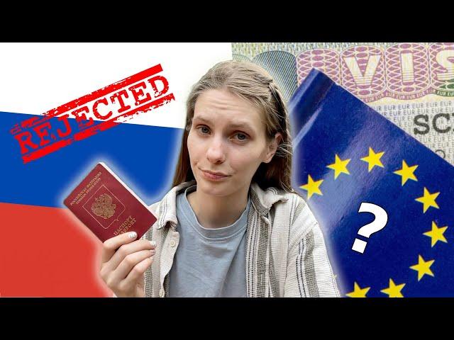 Will I get a visa to Europe as a Russian citizen? // Schengen visa application process