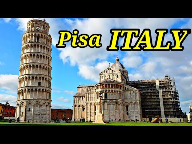 Leaning Tower of Pisa, my FAVOURITE attraction in Europe.