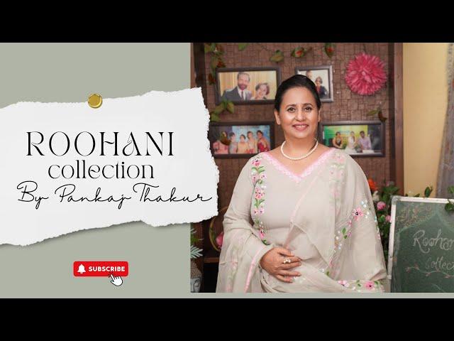 Unveil the Timeless Beauty of Pankaj Thakur's Ruhaani Collection | Studio CKC Ethnic Wear