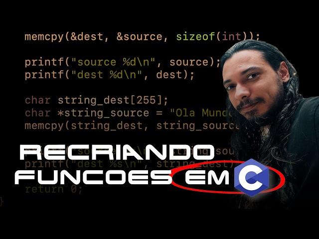 Recriei uma função da Linguagem de Programação C. Super Simples!