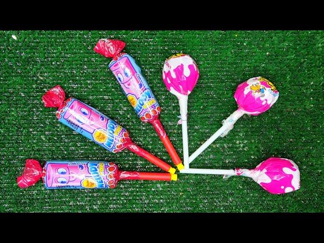 SUPER  ASMR VIDEO with Opening of YUMMY Sweet Lollipops Whistle | Opening Some lots of Lollipops