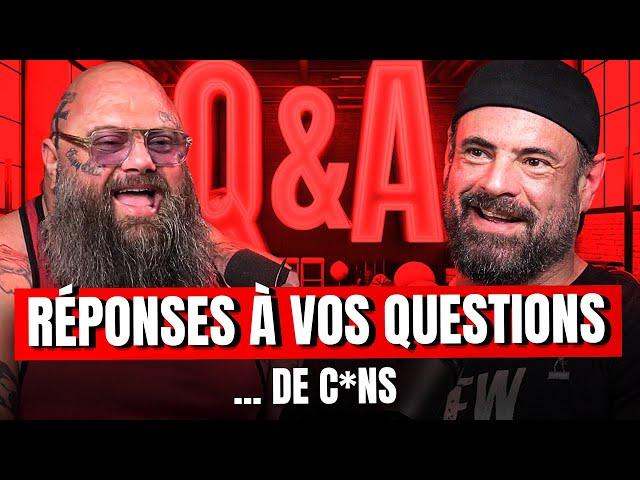 SANTÉ, ENTRAÎNEMENT, ÉCHAUFFEMENT ... ON RÉPOND À VOS QUESTIONS ! - Tengo & Henri