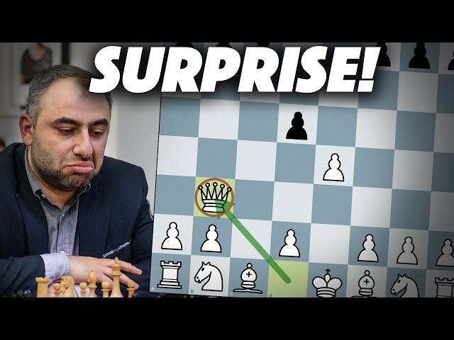 Surprising a Grandmaster in 4 Moves | Orthoschnapp Gambit