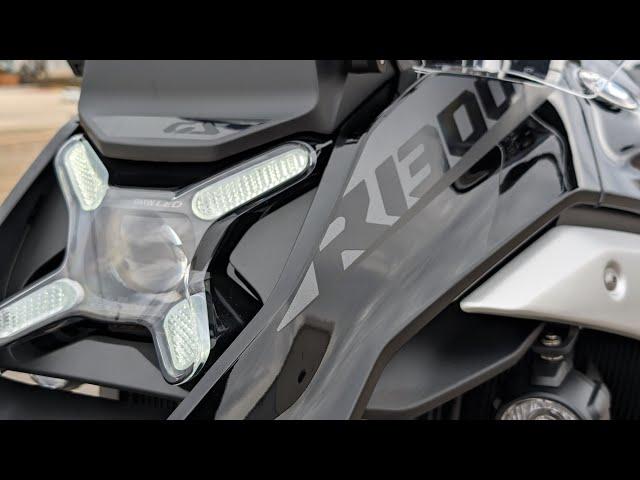 2024 BMW R1300 GS Triple Black - Quick Look